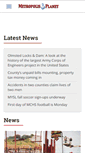 Mobile Screenshot of metropolisplanet.com